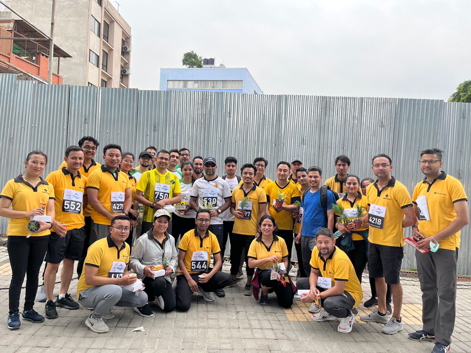 Kantipur Half Marathon 2022